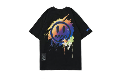 Ghost Face Paint Print T-shirt